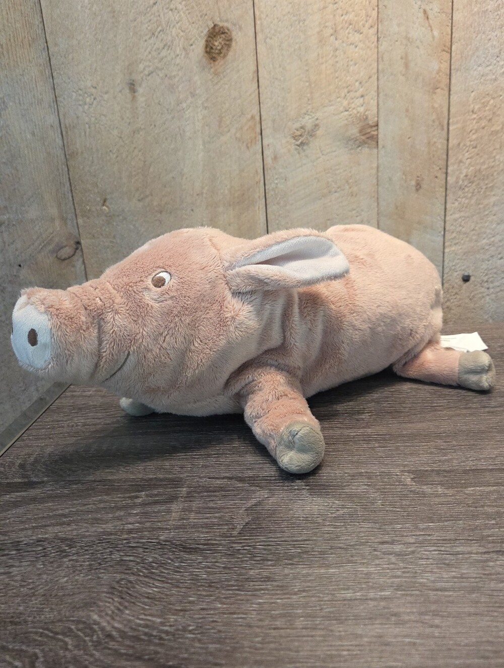 Ikea Knorrig Pig Hog Stuffed Animal Pink Soft 16" Mama Piggy Pink Pillow Plush